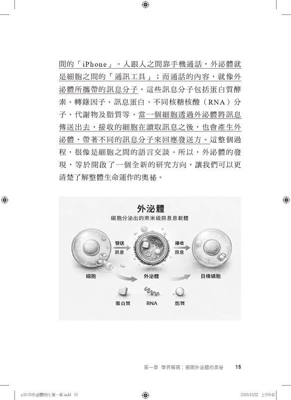 外泌體時代:生醫產業的新藍海