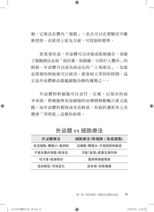 外泌體時代:生醫產業的新藍海