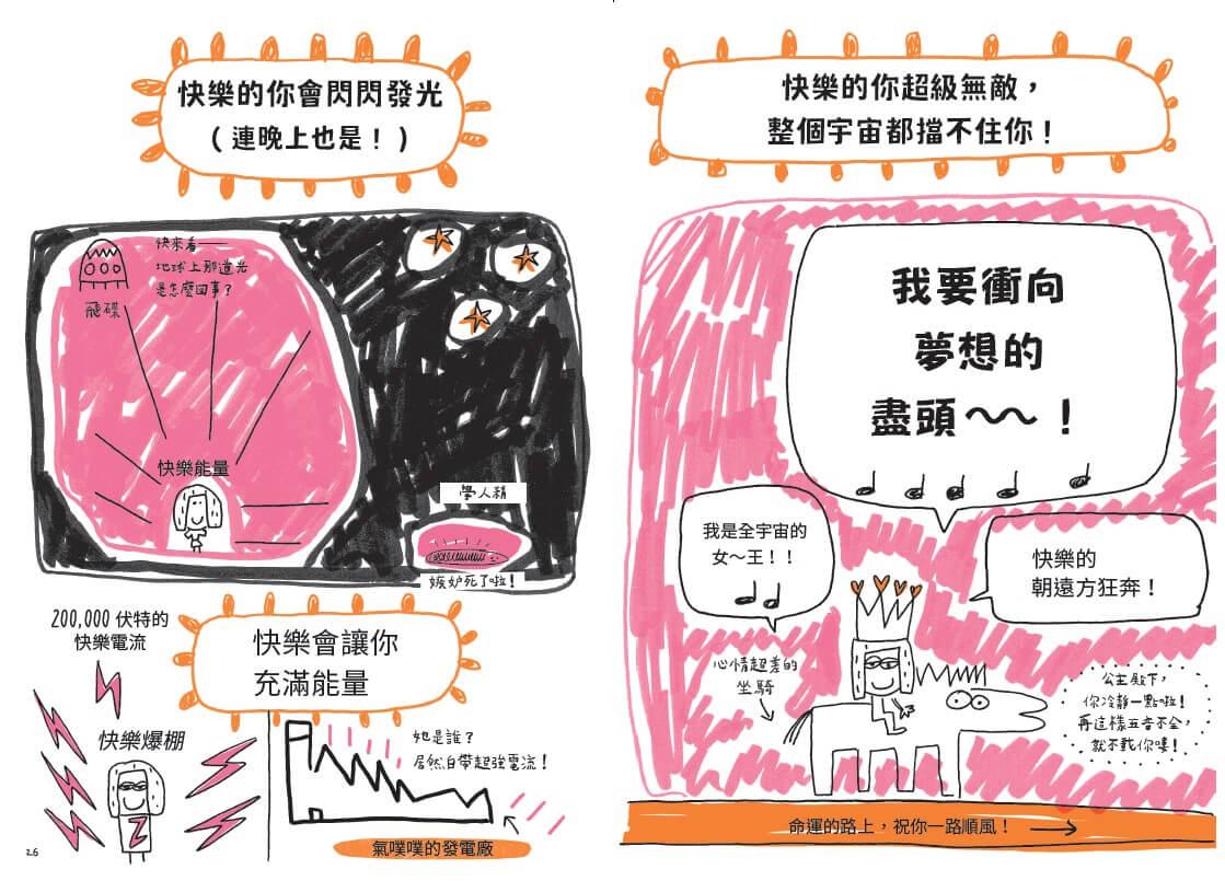 好好生活,召喚快樂超能力!