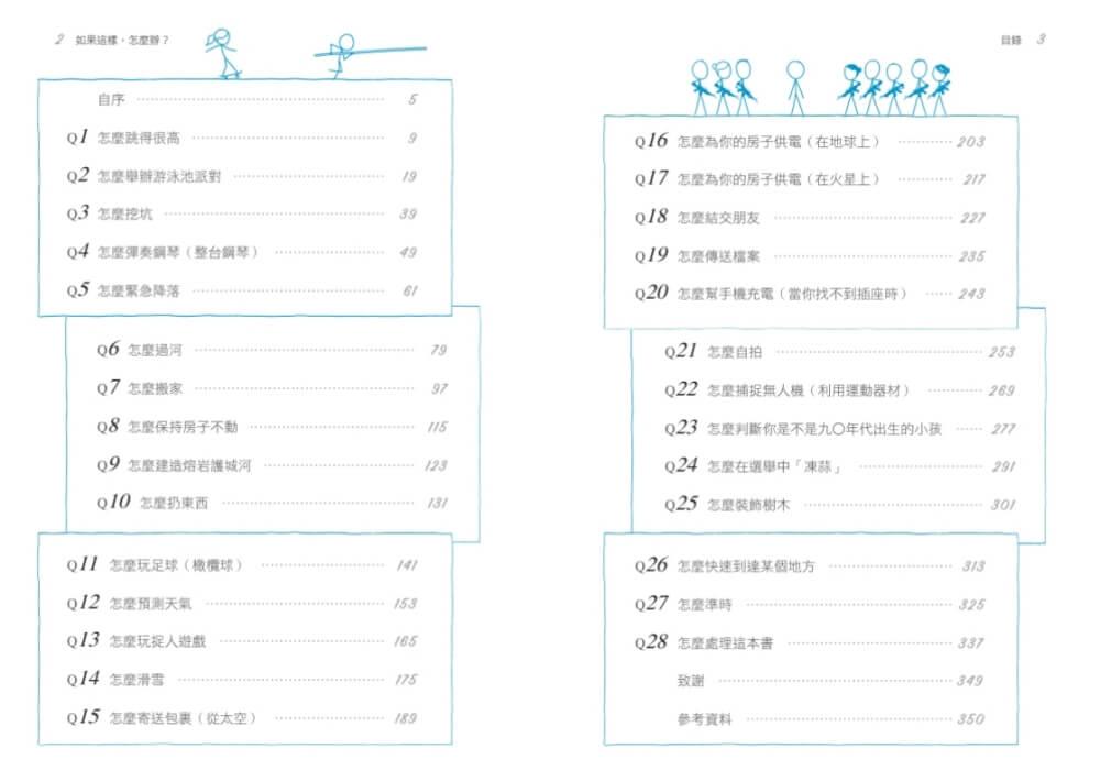 如果這樣,怎麼辦?:最簡單的日常提問,最浮誇的科學解方