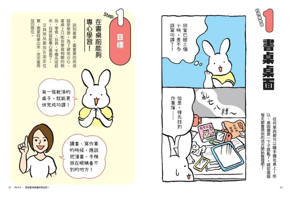 1天5分鐘!生活習慣診斷所①:收納整理不失敗