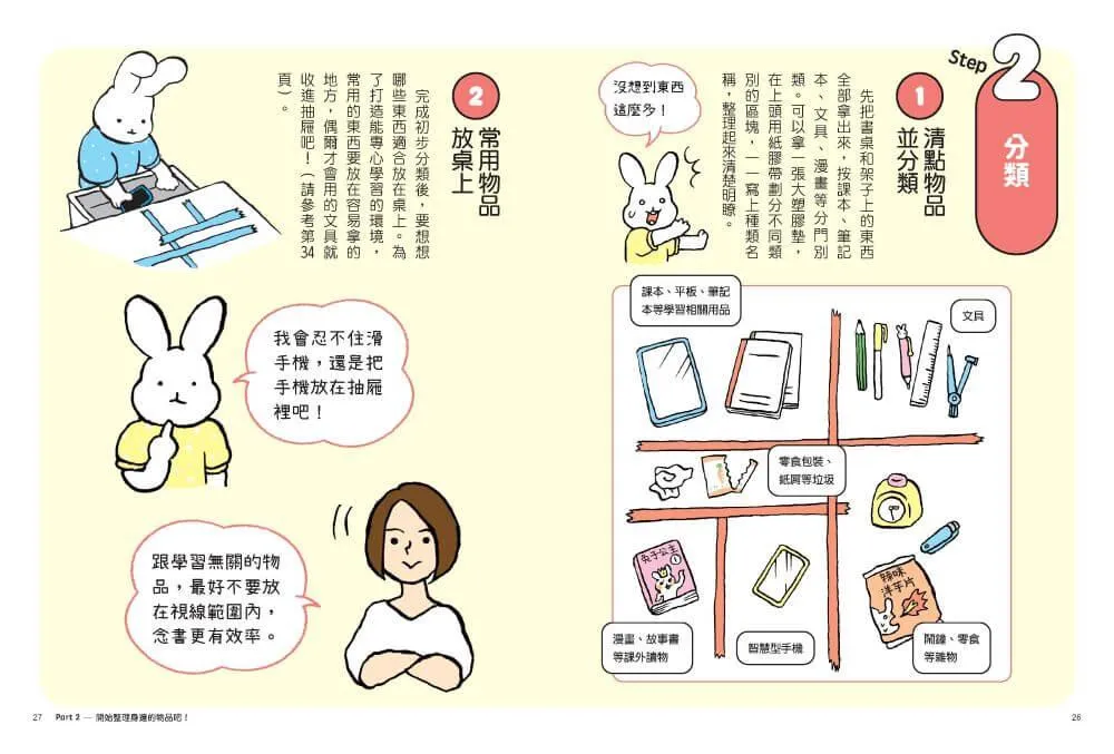1天5分鐘!生活習慣診斷所①:收納整理不失敗