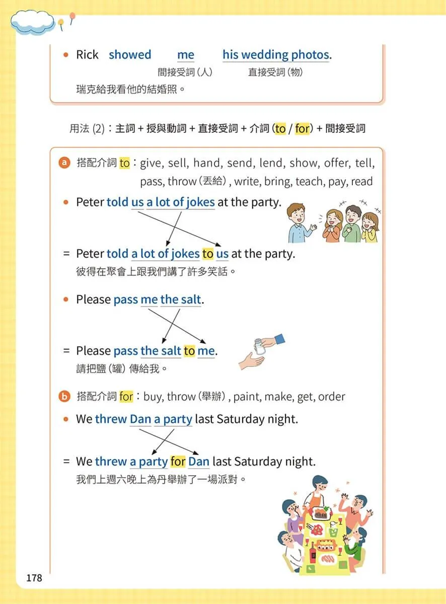 救命!我在學英文文法 ── 但竟然不難!圖解 × 練習× 影片× 小遊戲,越學越上手的零基礎入門書