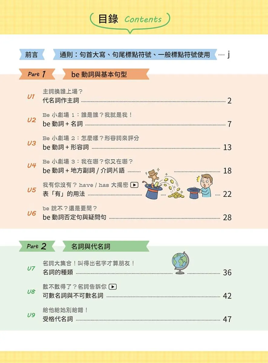 救命!我在學英文文法 ── 但竟然不難!圖解 × 練習× 影片× 小遊戲,越學越上手的零基礎入門書