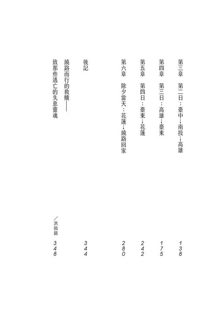 繞路回家