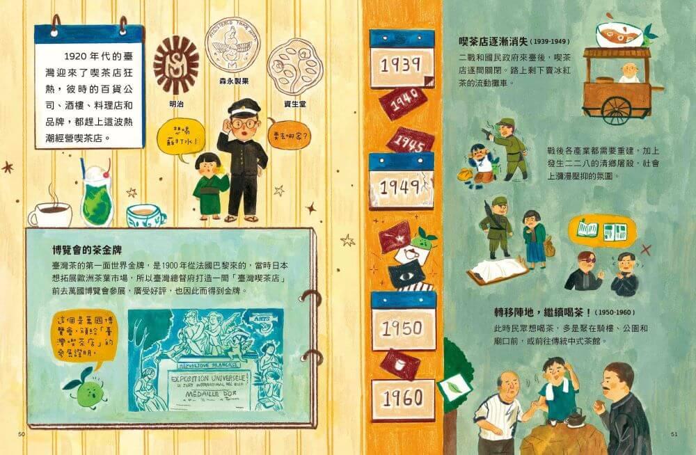 一片茶葉的時空大冒險:從茶金歲月到全球珍奶,理解臺灣在世界地圖上的重要地位!